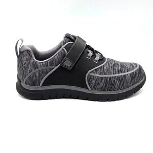 NEW Anodyne Sport Jogger No. 45 Women's  Diabetic Shoes Black/Gray, Size 9XW